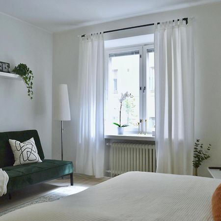Modern And Bright Studio With Top Location Helsinki Bagian luar foto