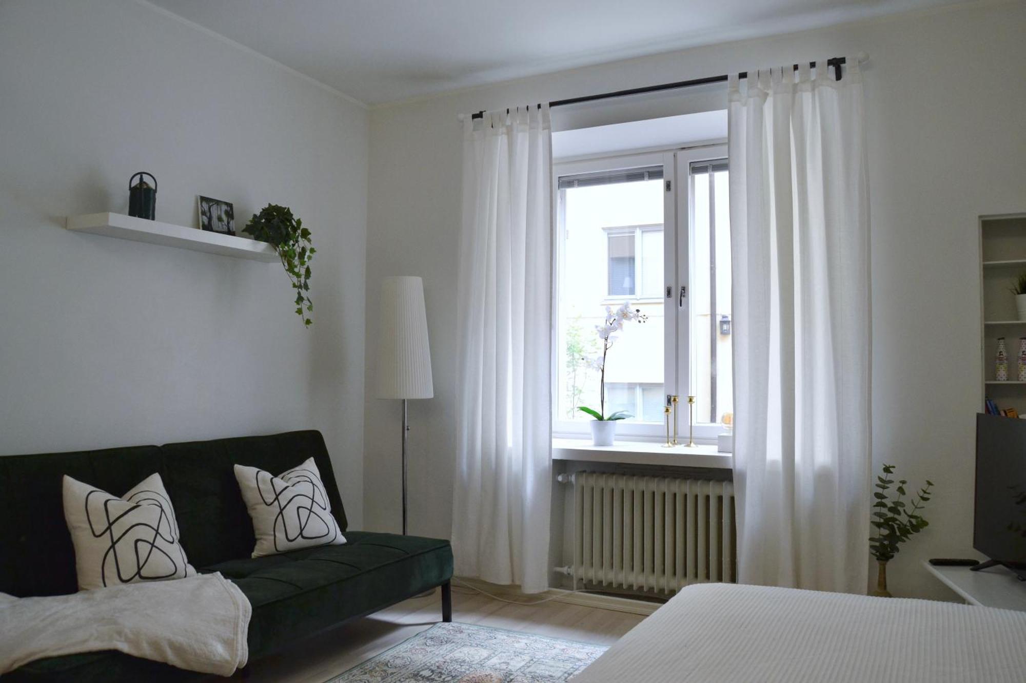Modern And Bright Studio With Top Location Helsinki Bagian luar foto