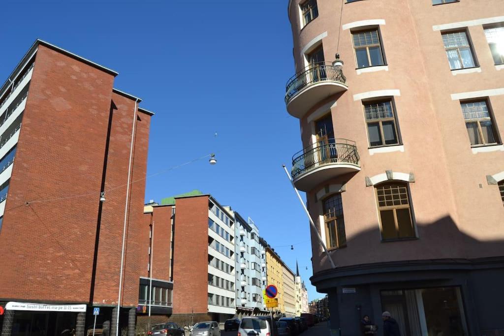 Modern And Bright Studio With Top Location Helsinki Bagian luar foto