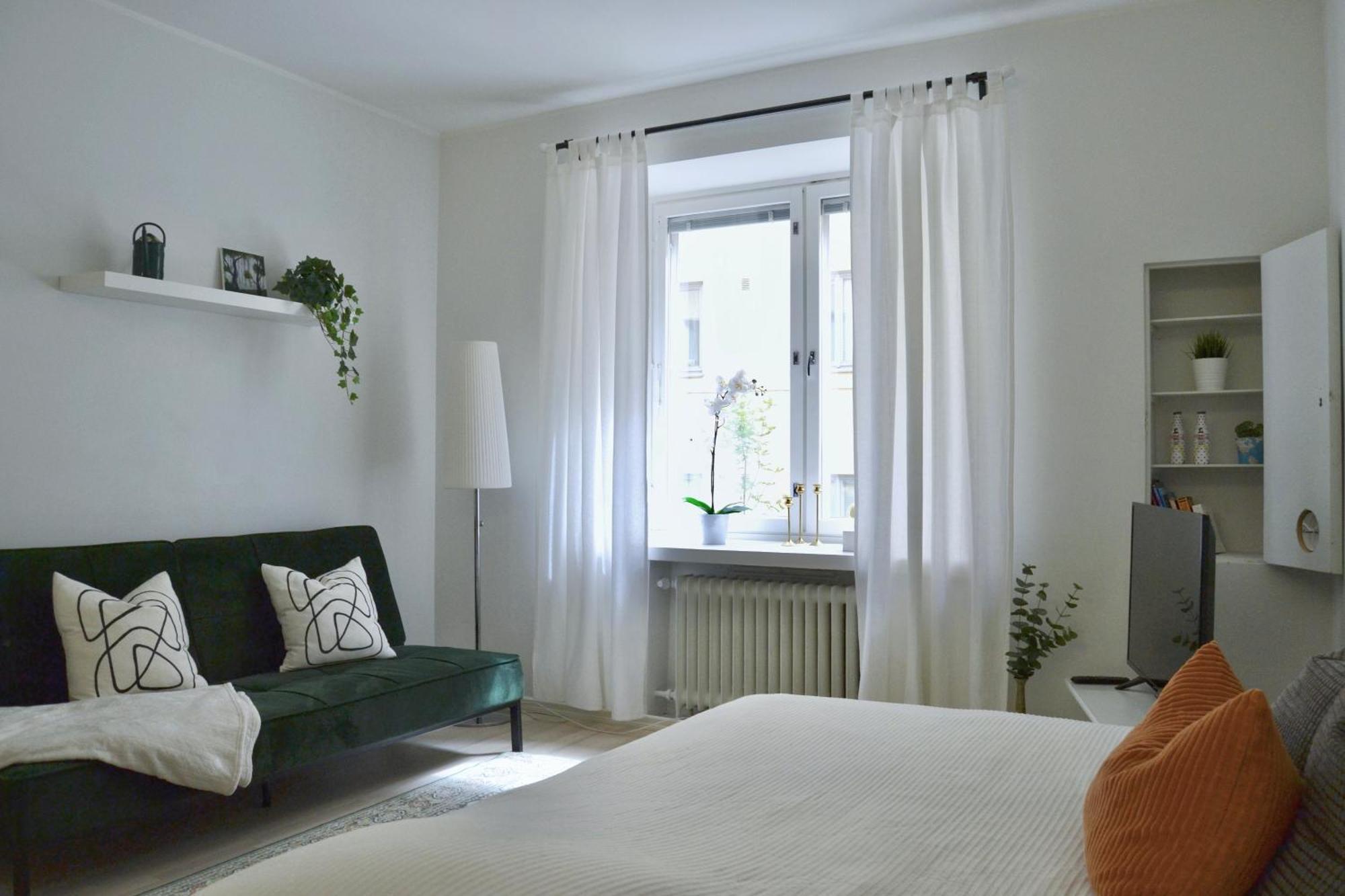 Modern And Bright Studio With Top Location Helsinki Bagian luar foto